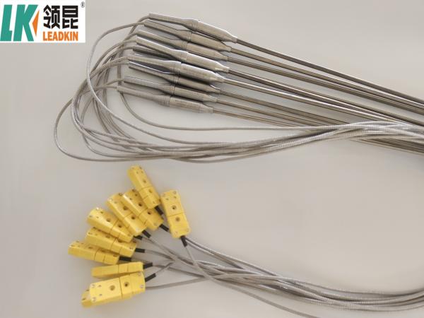 Mineral Insulated Thermocouple Wire Type K With Inconel 600 ℃ SS304S SS316L SS
