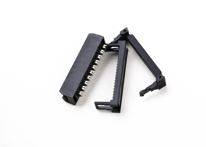  Female IDC Socket Connector PBT Insulation Dual Row RoHS/Reach Certification Manufactures