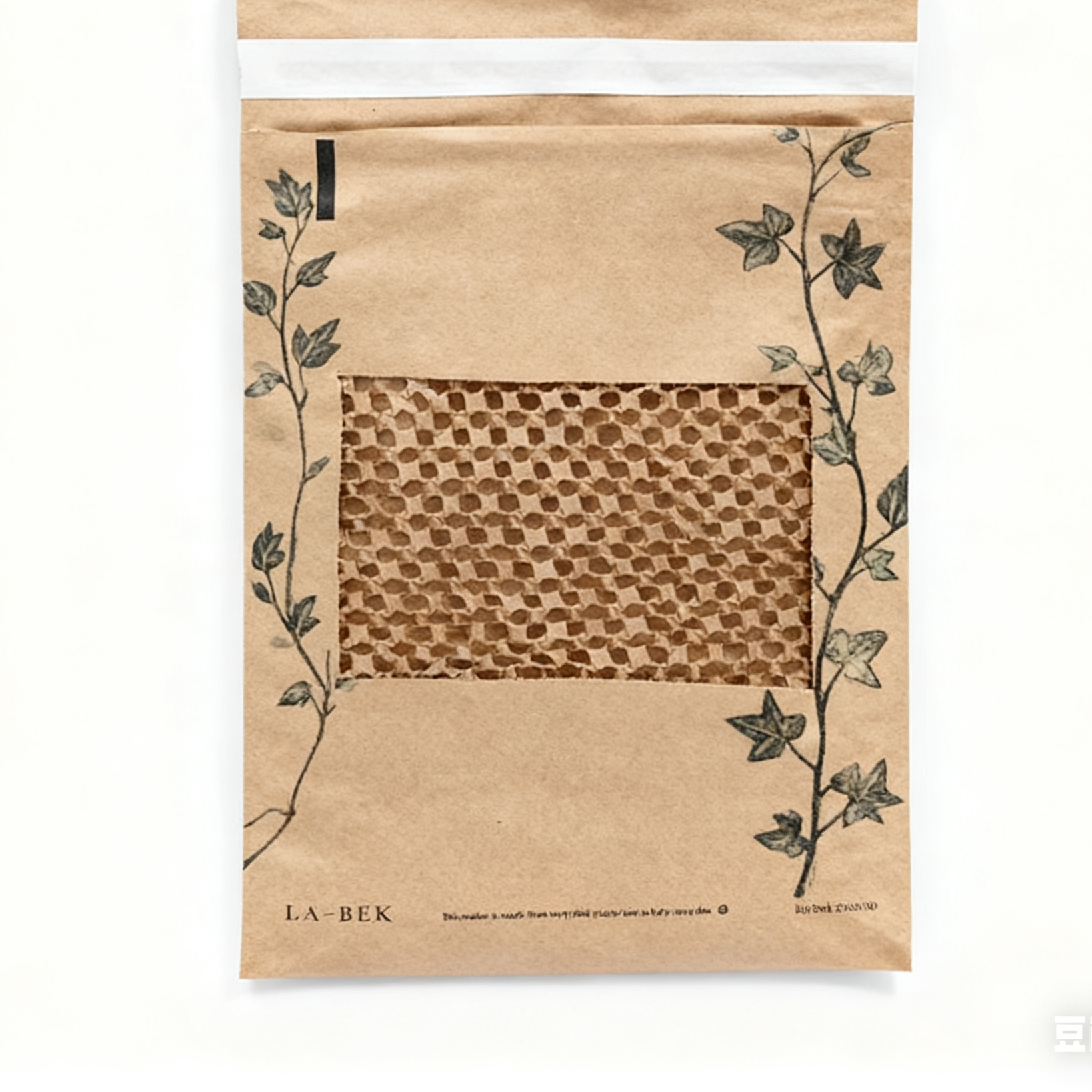 High-Strength Foldable Shockproof Honeycomb Paper Mailer for Eco-friendly