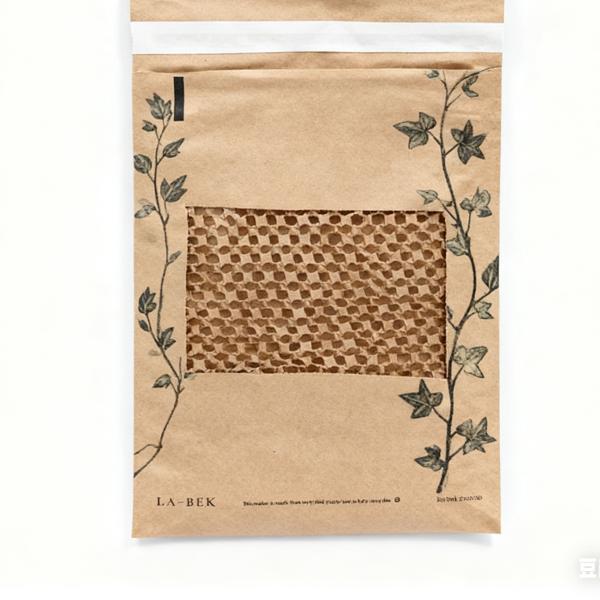 High-Strength Foldable Shockproof Honeycomb Paper Mailer for Eco-friendly