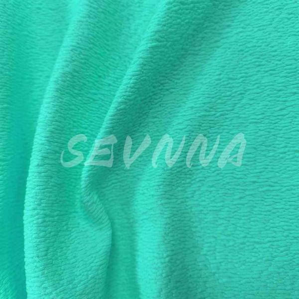 Quick Drying Recycled Swimwear Fabric For Women / Men Beach Pool Summer Wear