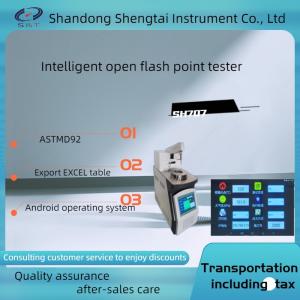  SH707 Intelligent open flash point tester Android operating system, Internet plus technology Manufactures