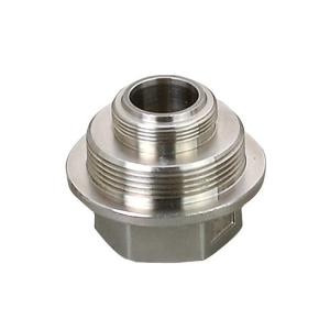 Custom Precise Mechanical Machining Metal Alloy ROHS CNC Turned Components
