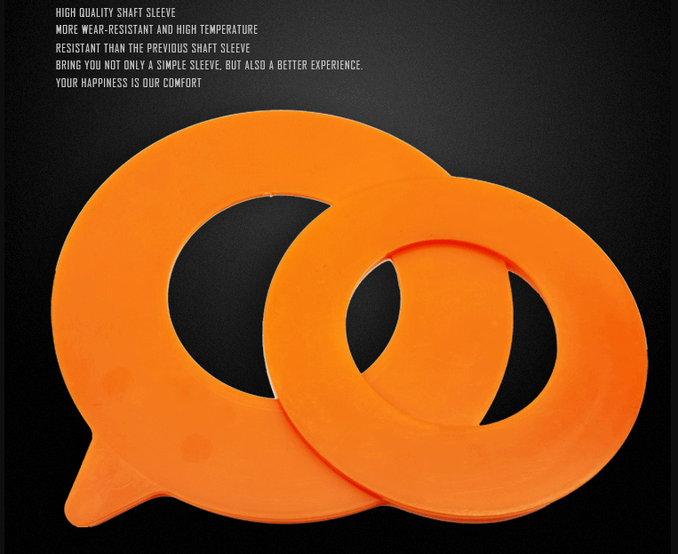 Nylon Excavator Bucket Shaft Gasket Thickened Circular Washer Bucket Pin Dust Ring