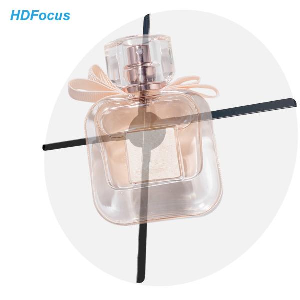  80Cm Wifi Led Fan Light 3D Hologram Holographic Fan Panel Air Imaging Projector Holograma Fan Manufactures