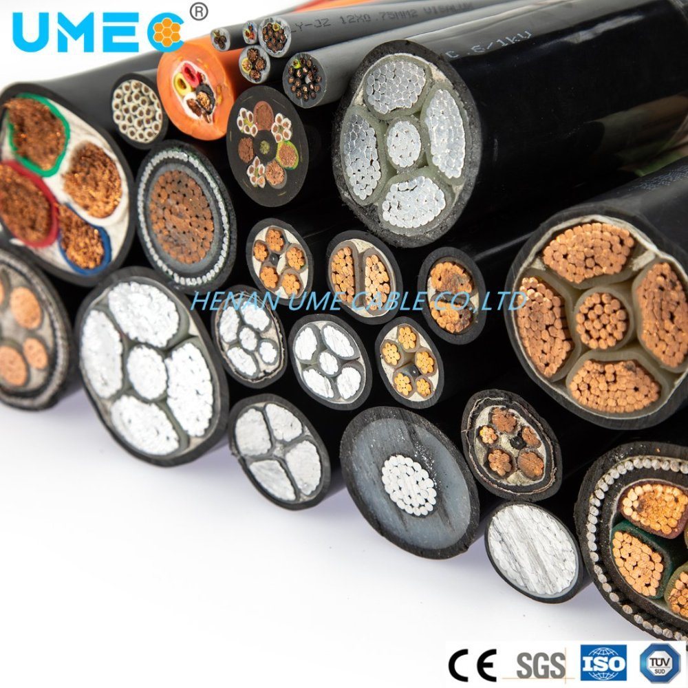 Electric LV Underground Al/Cu/Tinned Cu Conductor Swa Sta Awa Armour PVC Insulated Sheath 120 150mm2 Electrical Cable Wire