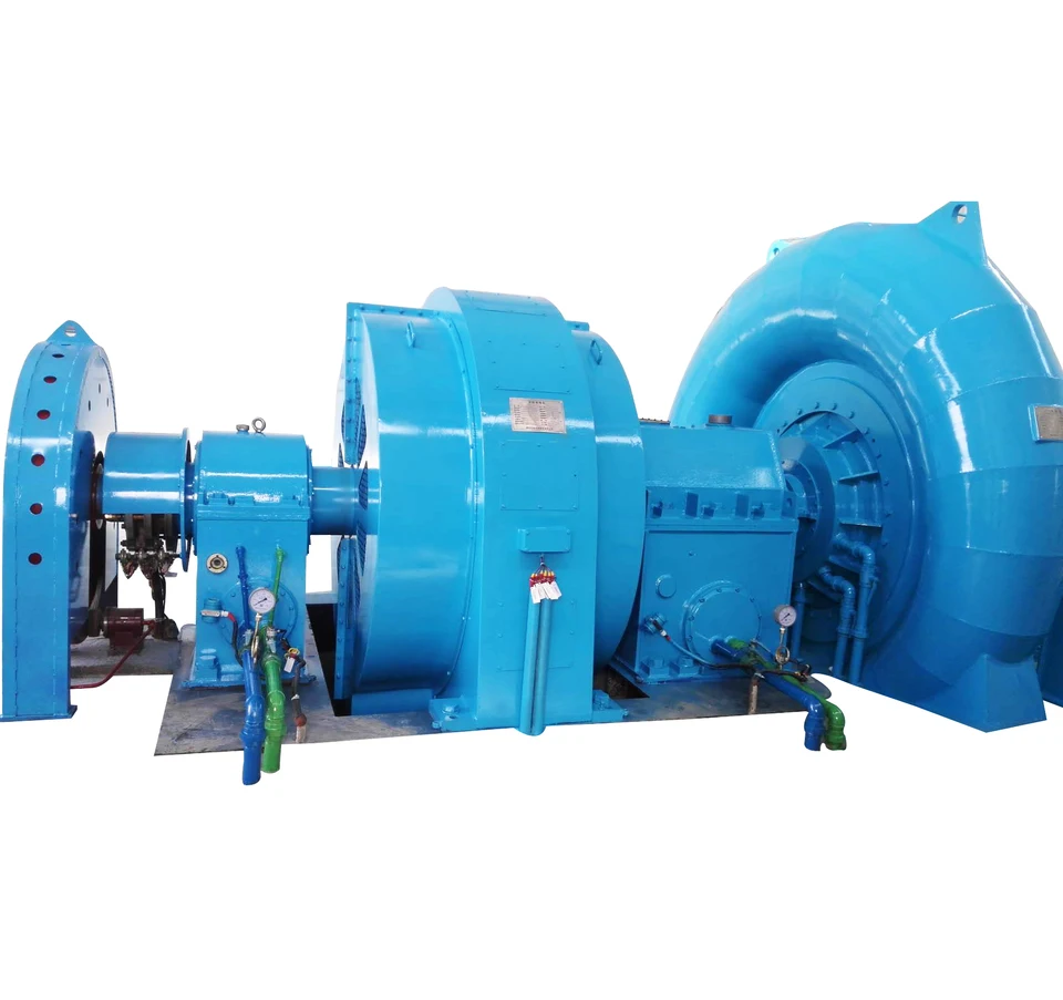  Automatic Control Francis Turbine Generator with Stainless Steel Runner Material Manufactures