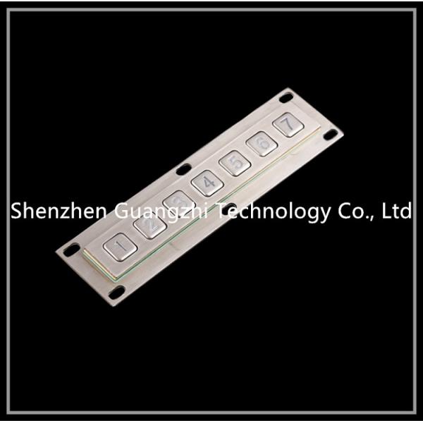  Programmable Keypad Function Keys , Usb Ps2 Connection Metal Numeric Keypad Manufactures