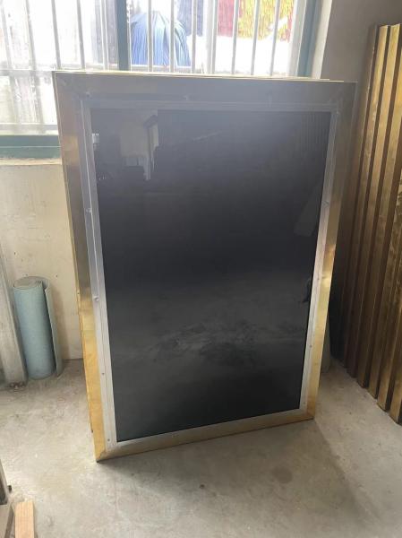 Customizable Steel Shielded Window Class A Fire Protection Radiation Protection