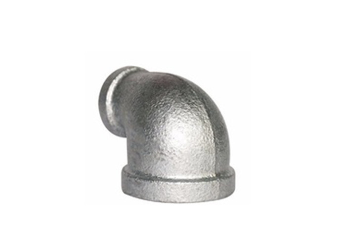 High Pressure Malleable Iron Elbow With Rib Din 2950 Pipe Fittings Fireproof