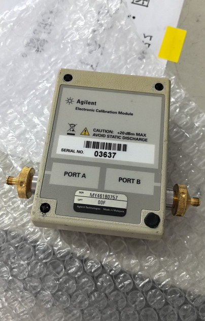 Keysight (Agilent) 85093C RF Electronic Calibration Module, 300 KHz To 9 GHz, 3.5 Mm, 2-Port
