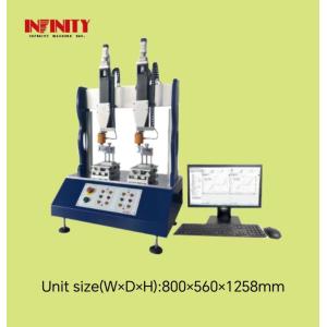 High Accuracy Dual-station Testing Machine With ±0.5% Test Speed And Force Value