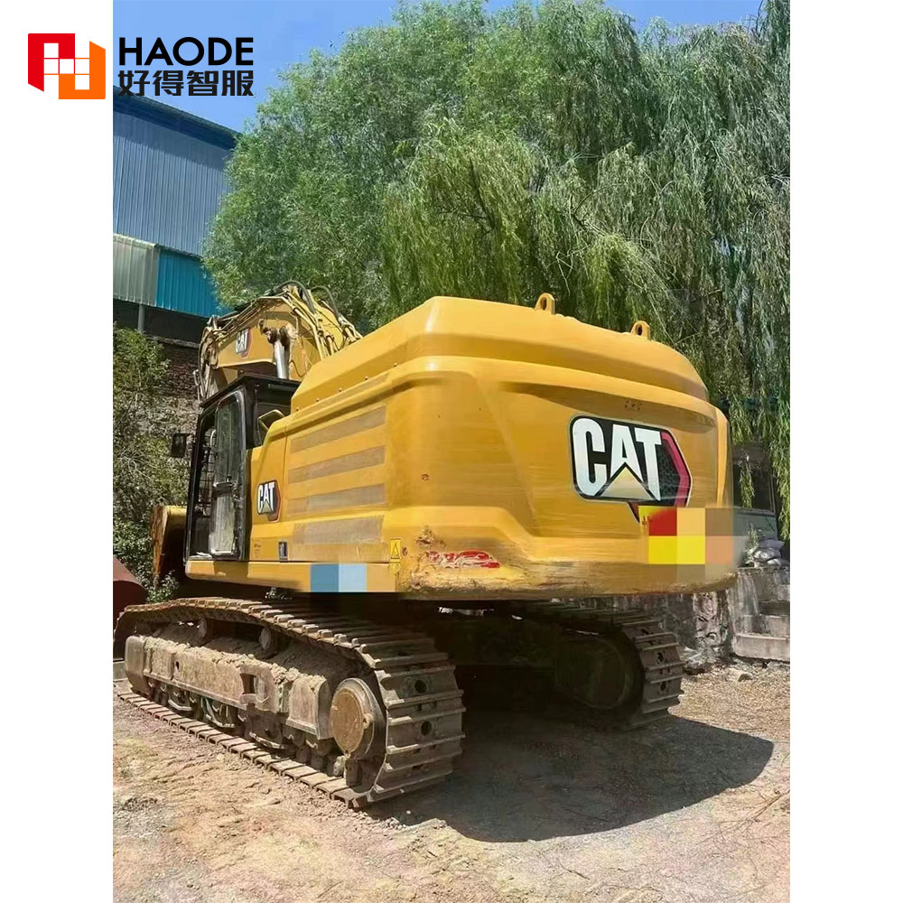 Origin Caterpillar C13 303 kW Hydraulic Excavator with 349 Large Bucket Capacity
