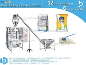  Automatic packaging machine for powder flour filling and sealing Manufactures