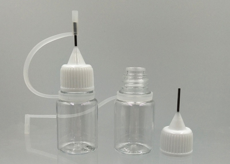 Non Toxic Smoke Oil Bottle Leakage Proof E Liquid Cosmetic Packing