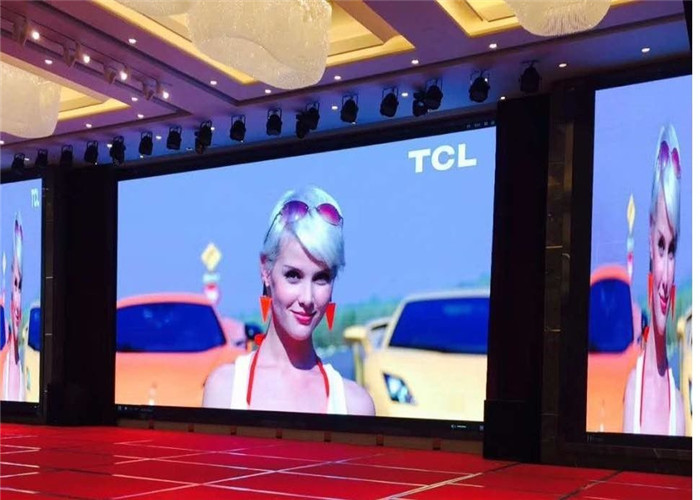 P2.5 3840Hz GOB LED Stage Display SMD2121 RGB 3 in 1 Full Color