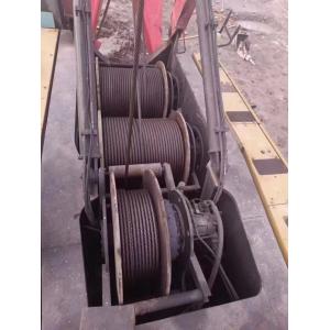 2017 Shacman 135t Used Crawler Crane SCC1350A With Cummins Engine