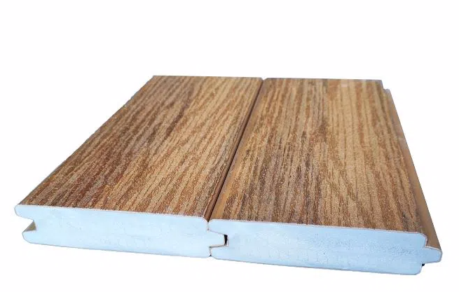 Racecourse Fence Board PVC Composite Decking Co-extrusion for Customer Requirements