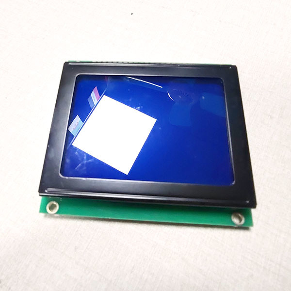  12864 Resolution Monochrome Dot Graphic LCD Screen Display Module Manufactures