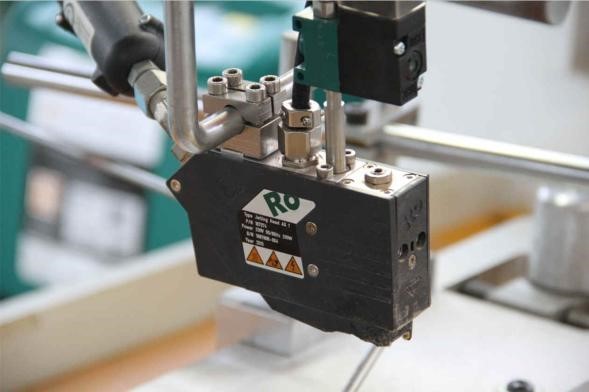 110-450mm Length Grocery Paper Shopping Bag Making Machine With Flat Handle