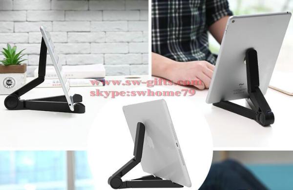 Flexible Tablets Phone Stand Case for iPad 2 3 4 Air 2 Mini for iPhone 4 5s 6 6S