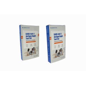 Single Packing Antigen Self Test Kit CE Certification For SARS-CoV-2