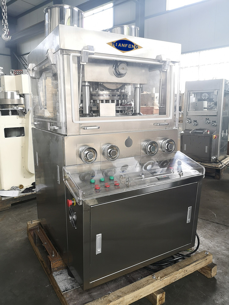 ZP35D ZP37D ZP41D Camphor Herb Sugar Salt Candy Powder Compression Machine