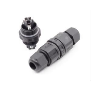 20A Current Rating Waterproof Electrical Cable Connector With Withstand Voltage