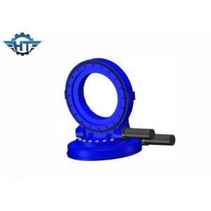 China SDE Worm Slew Drive With 24VDC Planetary Motor For Two Axis PV, CPV And CSP on sale