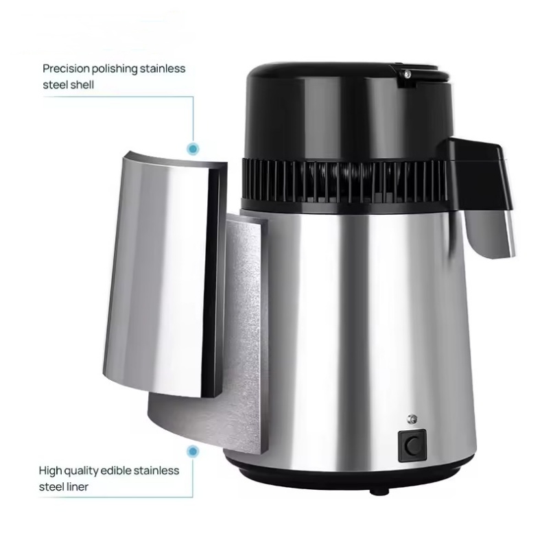Stainless Steel 4L Dental Water Distiller For Medical/Dental/Homeuse/Laboratory/Beauty