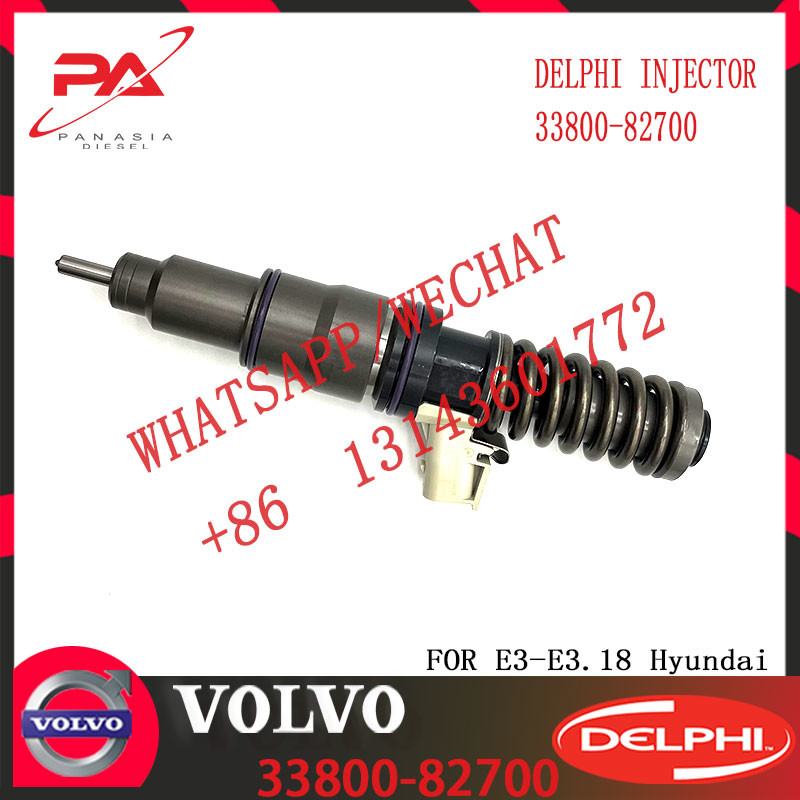 Common Rail Injector 3586247 BEBE4C15001 BEBE4C10001 RE533608 33800-82700 For V-O-L-V 9.0 LITRE TRUCK