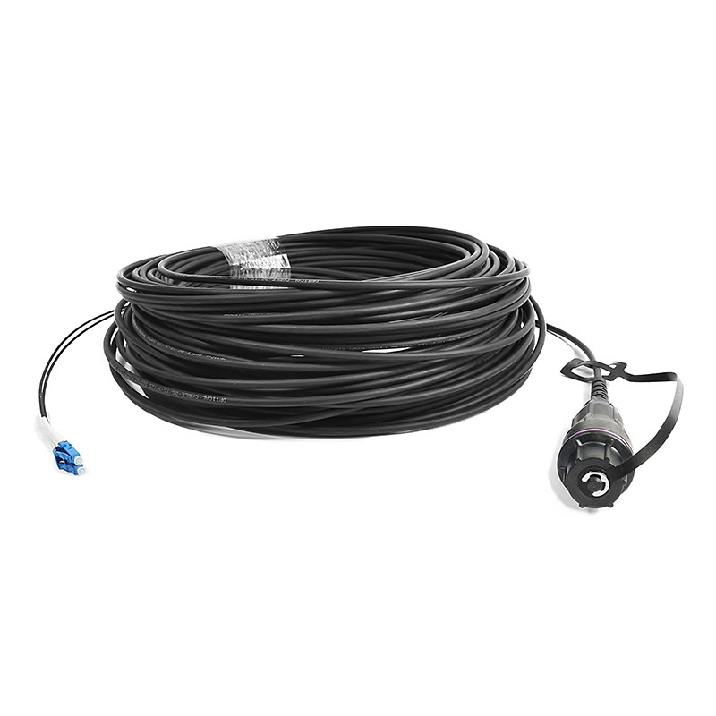 FTTA RRU Patch Cord Rugged Fullaxs Connector Fiber Cable Assembly