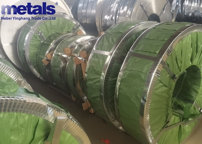 0.5MM X 12.7MM X 30M Galvanized Steel Strapping Band Strap