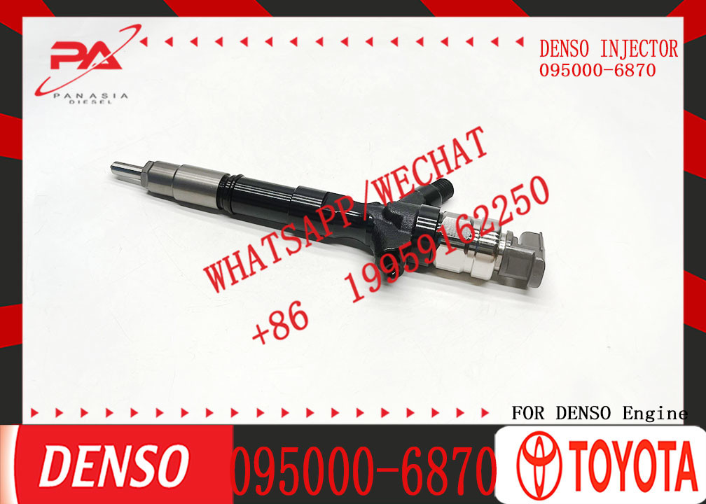 Fuel Injector 095000-6870 095000-7040 095000-7790 095000-7800 095000-6720 095000-7020 23670-39155 23670-39135