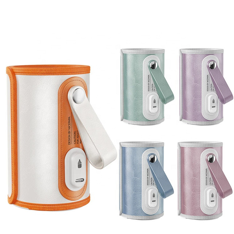 Car Travel Milk Portable Travel Bottle Warmer 5V Five Speeds