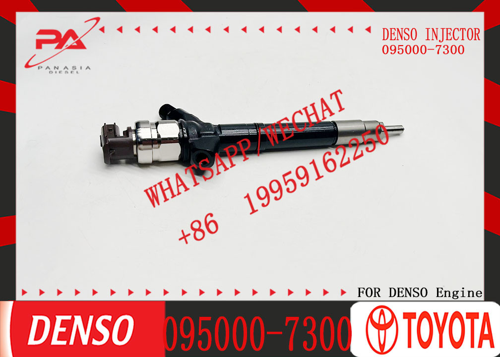 High Quality Common Rail Diesel Fuel Injector 095000-7300 23670-0R140 095000-7600 095000-7610