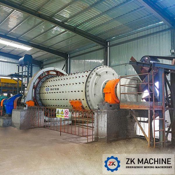 MQZ Energy-saving Bearing Drive Ball Mill Dry Process Ball Mill Customized