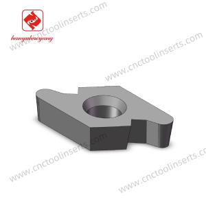  Grooving CNC Insert DCGT1204R240-R1.7 Machine Tool Insert Made Of Cemented Carbide Manufactures