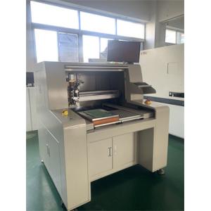  Offline Manual PCB Depaneling Router With CCD Camera System Manufactures