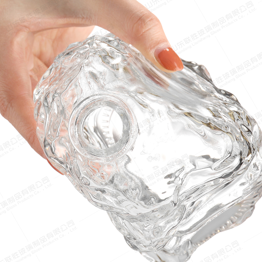 Empty Glass Bottle 500ml 700ml 750ml 100ml for Industrial and Durable Glass Material