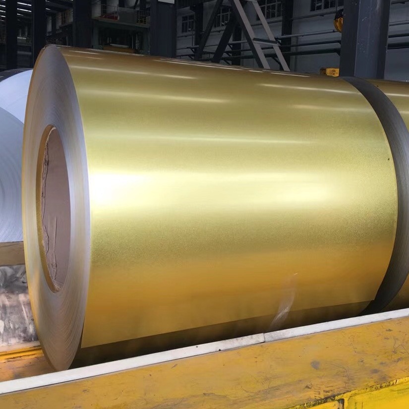 High Quality Hot Dipped 0.7mm Thick Galvalume Galvanized Aluminum Coil Az150 Galvalume Steel Coil Z275 Roofing Material