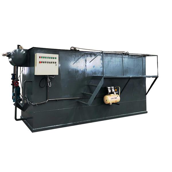 Automatic Daf Wastewater System , Sewage Treatment Equipment For Laundry / Car