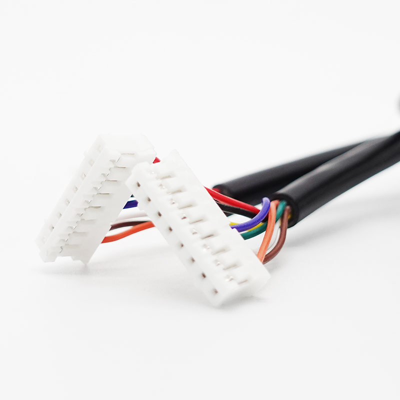 JST 254 28 AWG UL1007 Cable Wire To Board Wiring Harness Featuring Silver Plated Wire