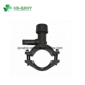 Black Oxide HDPE Electrofusion Tapping Saddle for Customer Requirements
