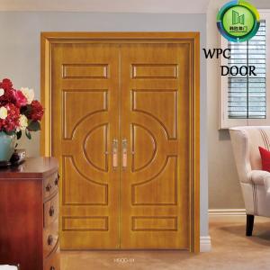 Termite Resistant Entry WPC Double Doors  1400mm Width Hotel use