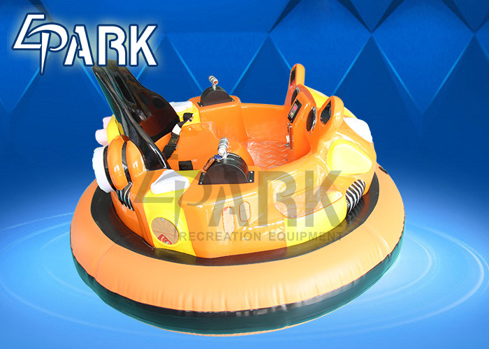 1 Player Inflatable Battery Operated Kids Bumper Car Indoor Amusement Game
