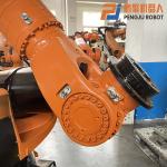 Used Kuka Palletizing Robot with Profinet Communication automatic palletizing