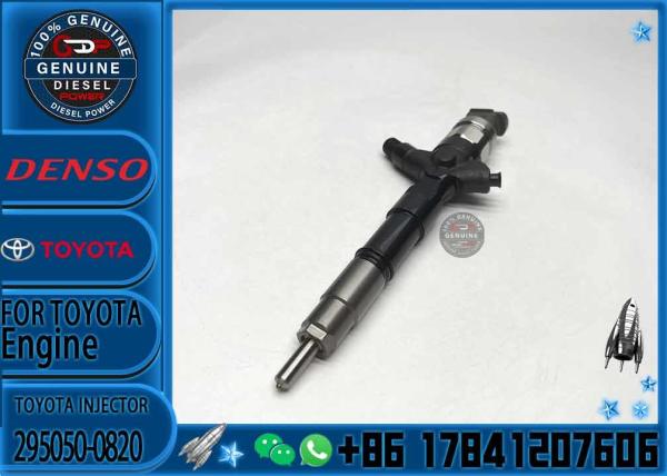 diesel fuel injector 295050-0070 295050-0820 295050-0080 23670-30380 295050-0830