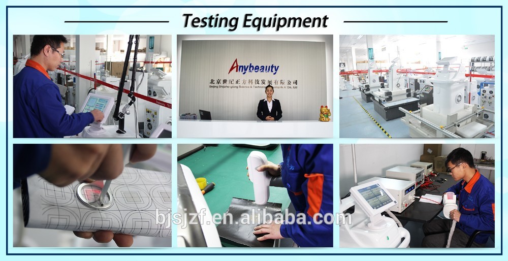 One Shr Handle Shr Ipl Machine , Touch Screen Body Hair Removal Machine