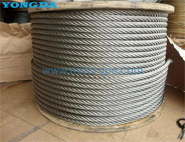 6×19(A) Galvanized Steel Wire Rope for Highway Guardrail with High Strength, Corrosion-Resistant and Durable Safety Cable